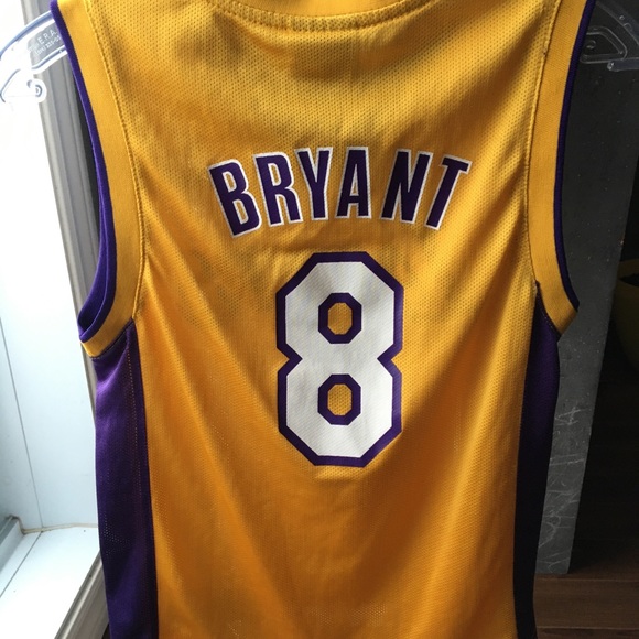NBA jersey official Kobe Bryant 08 unisex small - Picture 3 of 4